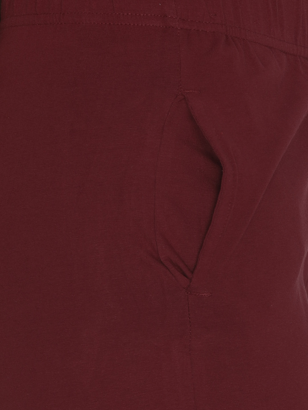 Maroon Kurti Pant