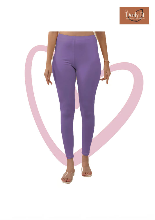 PURPLE LEGGINGS PANT