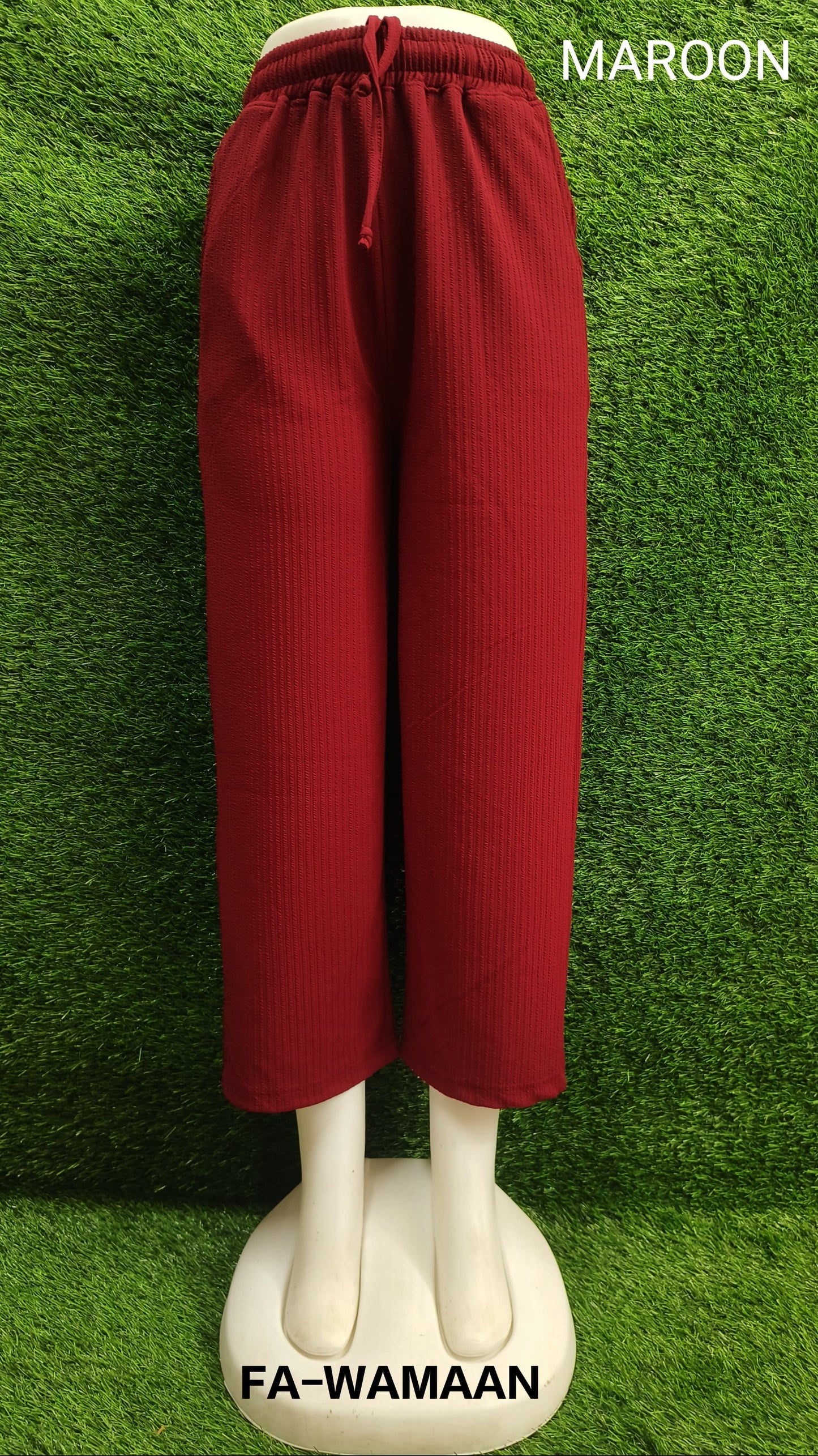 RED BAGGY PANT
