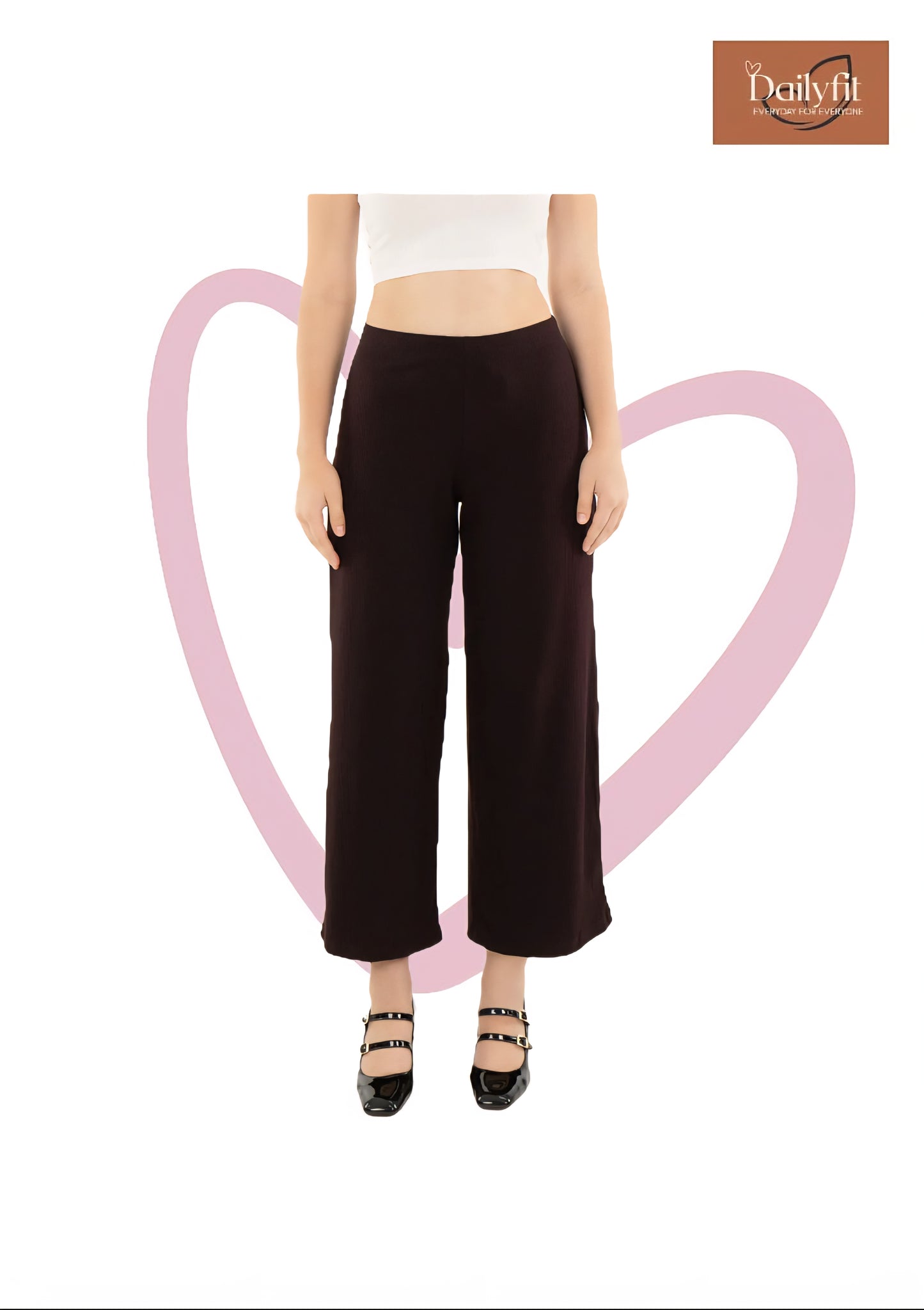 BROWN BAGGY PANT