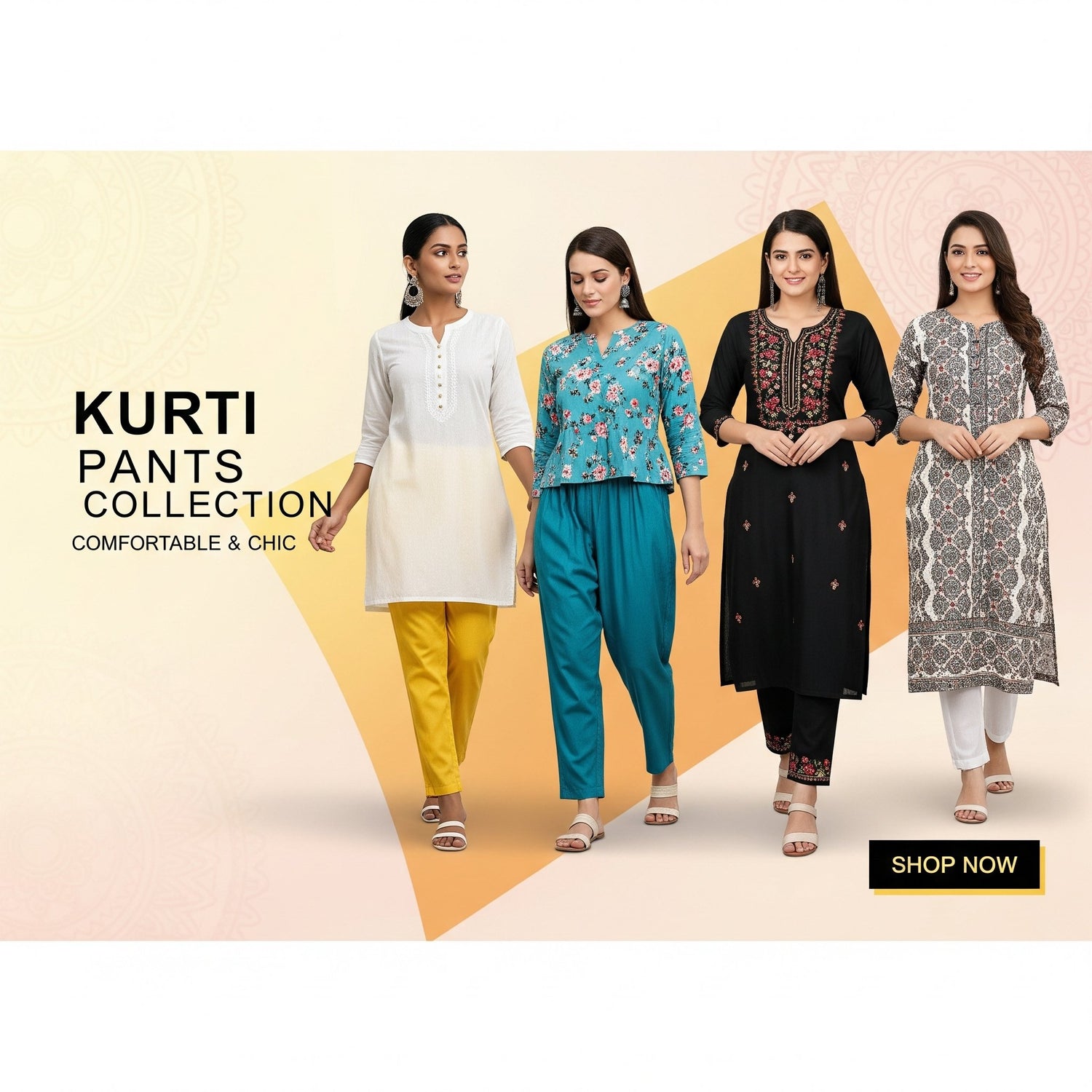 KURTI PANTS