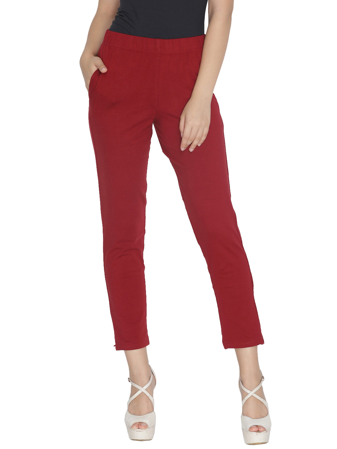 Maroon Kurti Pant