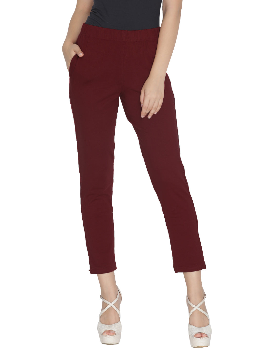 Maroon Kurti Pant
