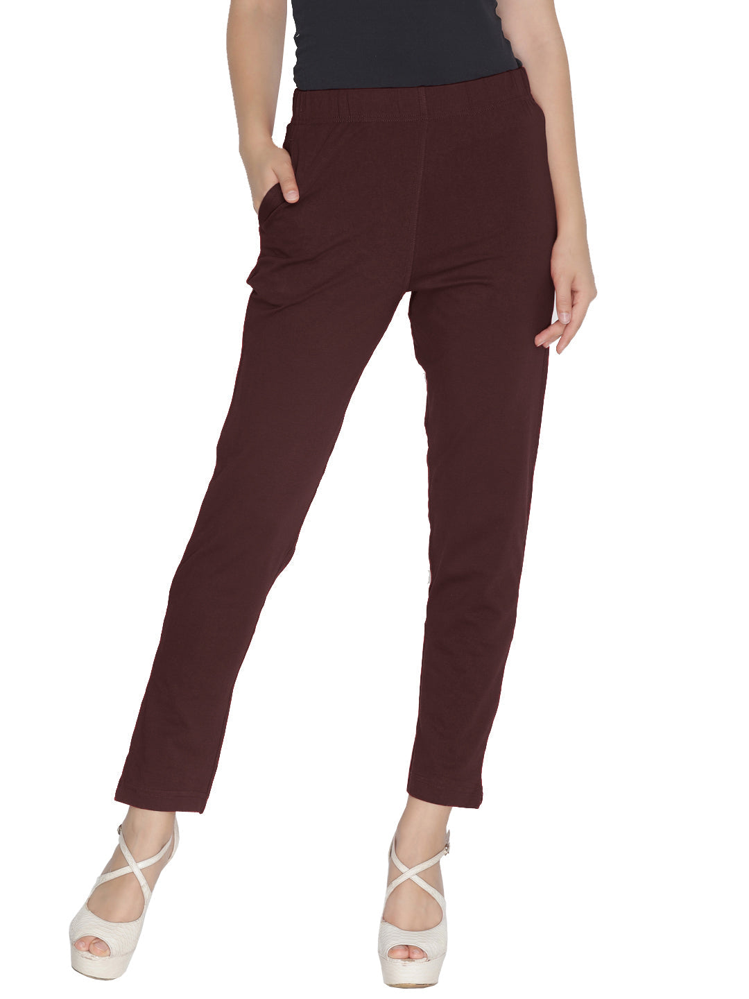 Maroon Kurti Pant