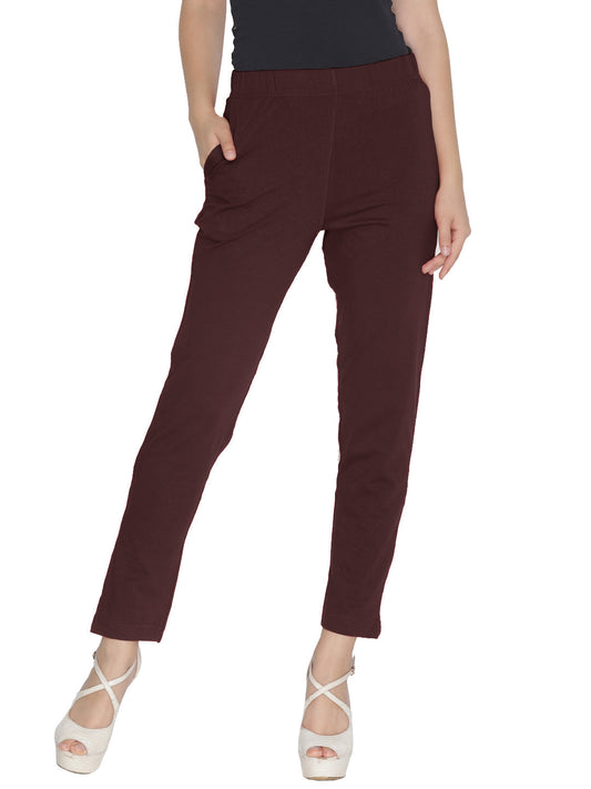 Maroon Kurti Pant