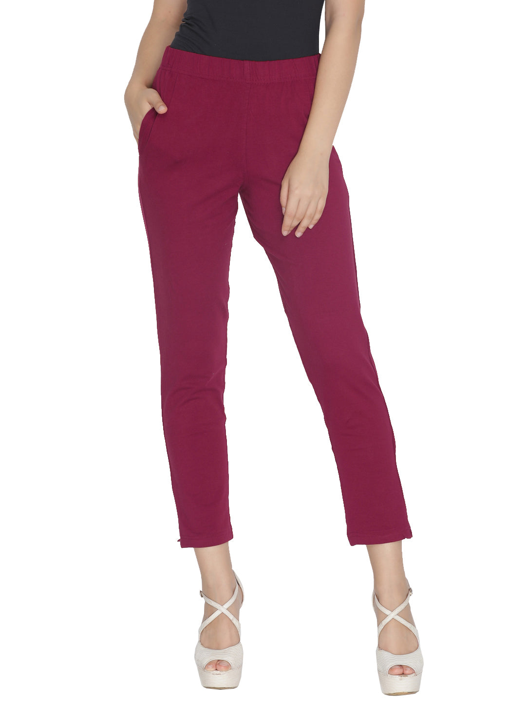 Maroon Kurti Pant