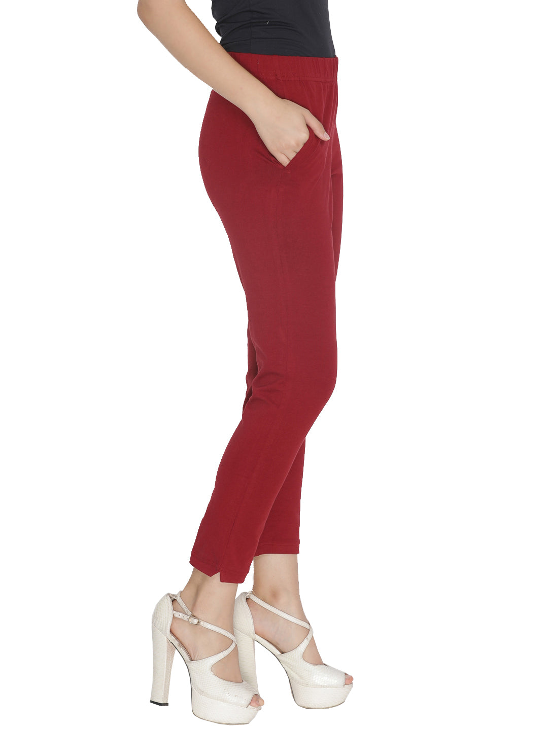 Maroon Kurti Pant