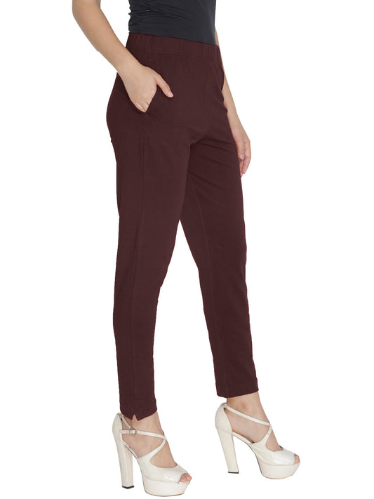 Maroon Kurti Pant