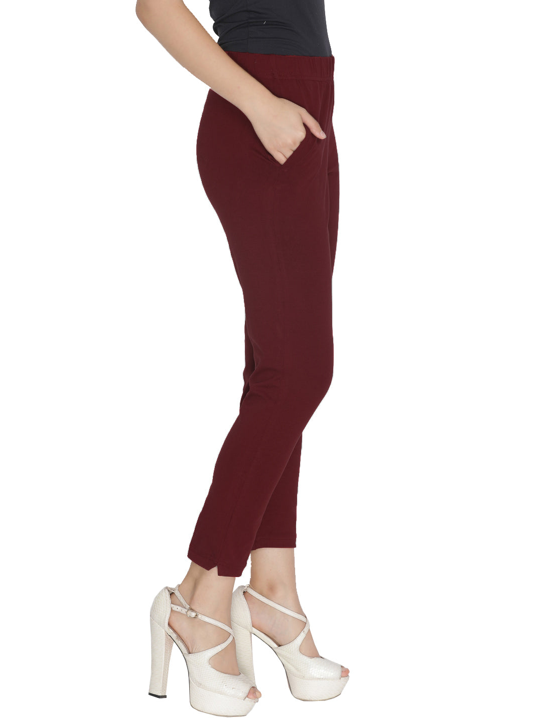 Maroon Kurti Pant