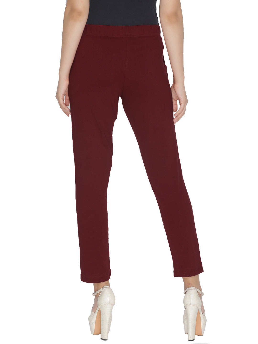 Maroon Kurti Pant