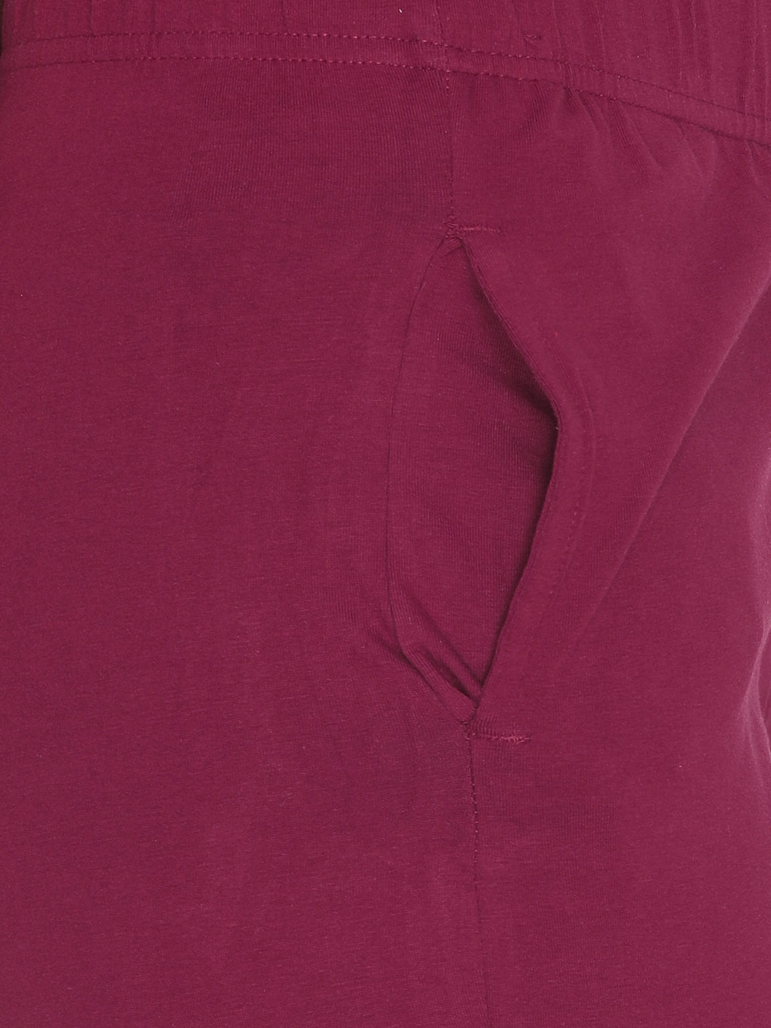 Maroon Kurti Pant