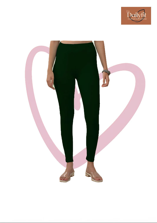 GREEN LEGGINGS PANT