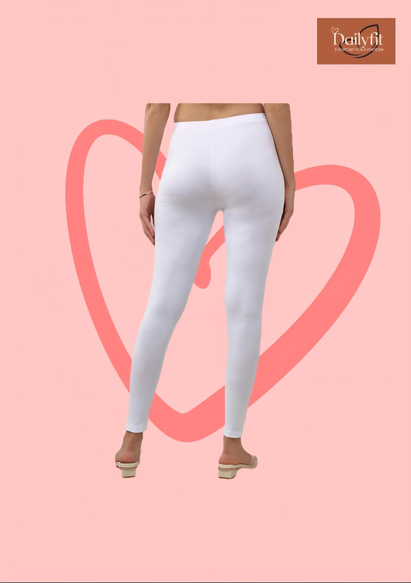 WHITE LEGGINGS PANT