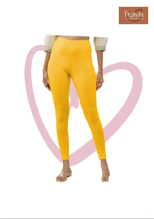 YELLOW LEGGINGS PANT