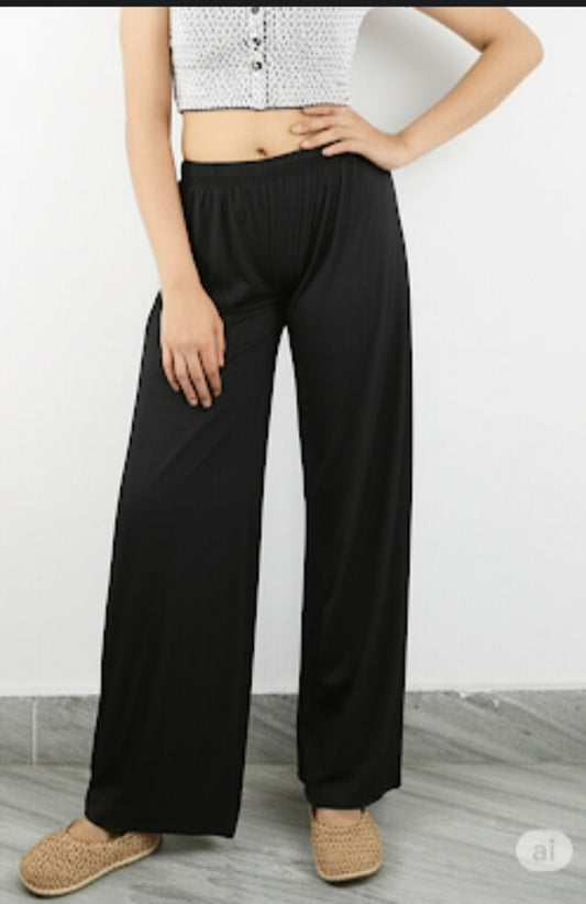 BLACK BAGGY PANT