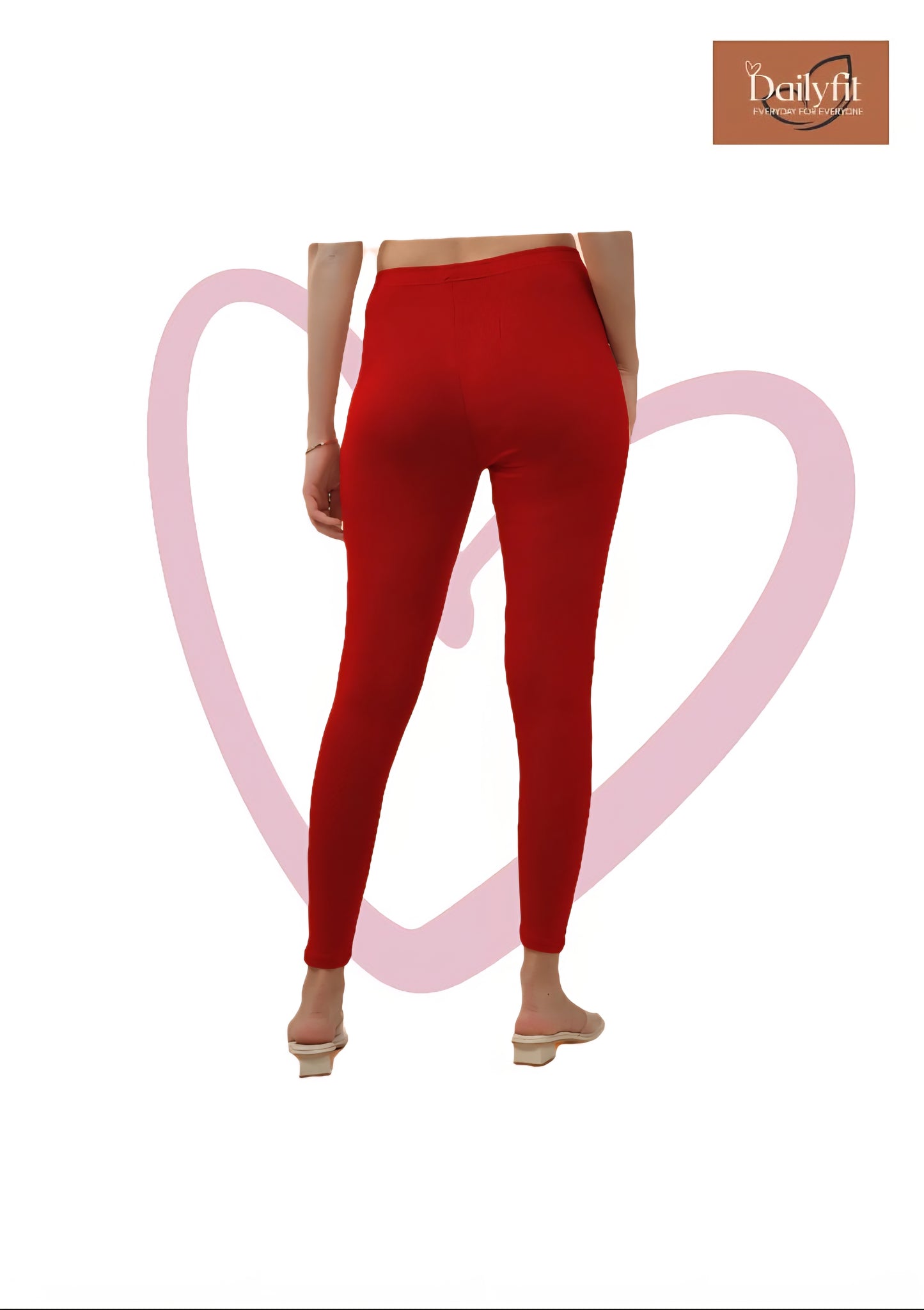 RED LEGGINGS PANT