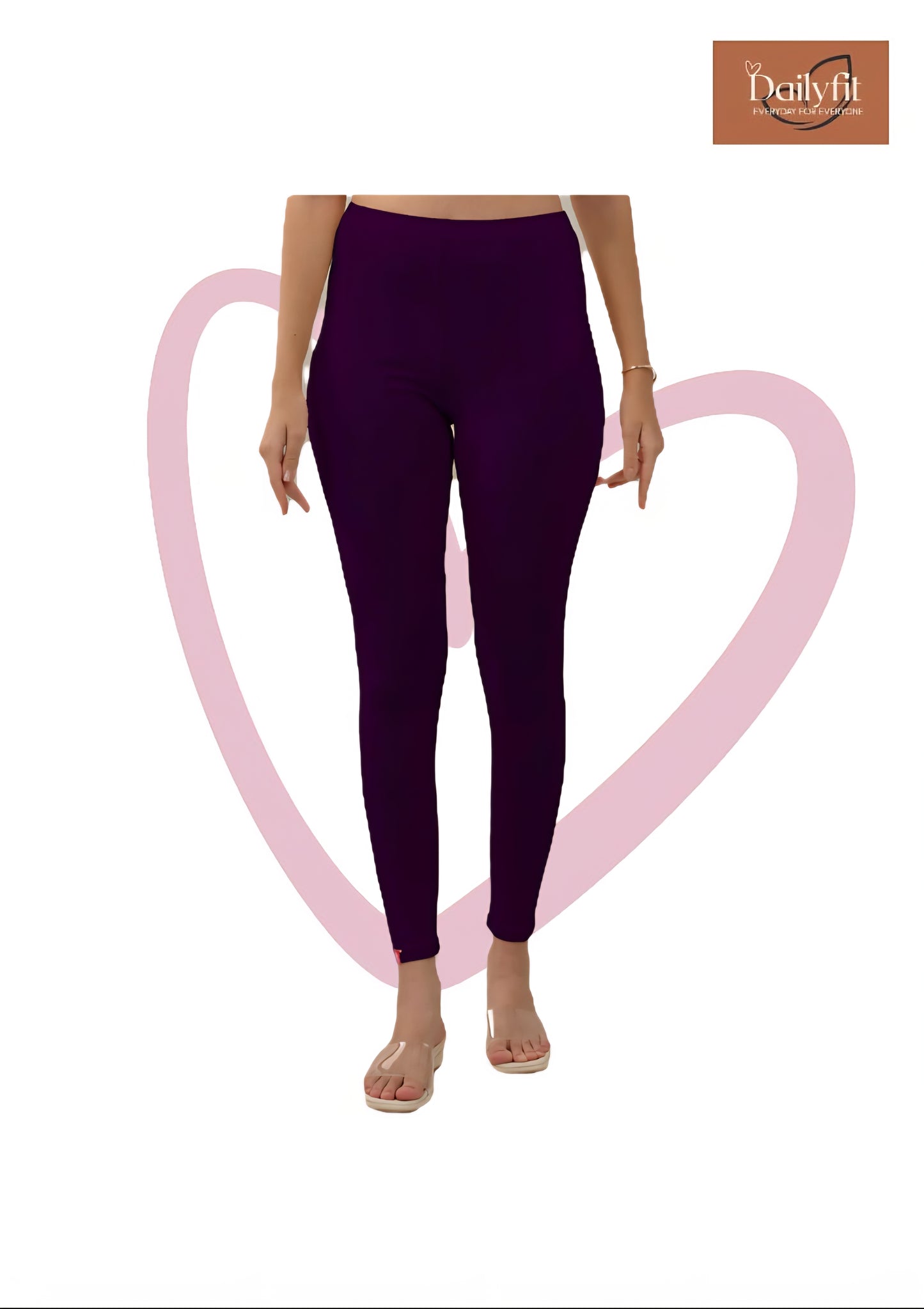 PURPLE LEGGINGS PANT