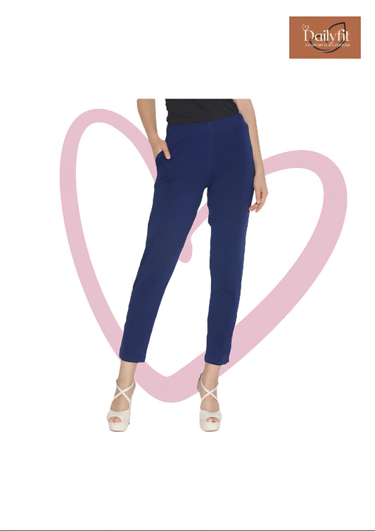 NAVY BLUE KURTI PANT