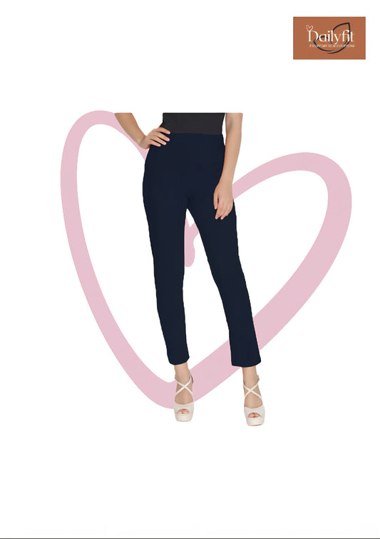 NAVY BLUE KURTI PANT