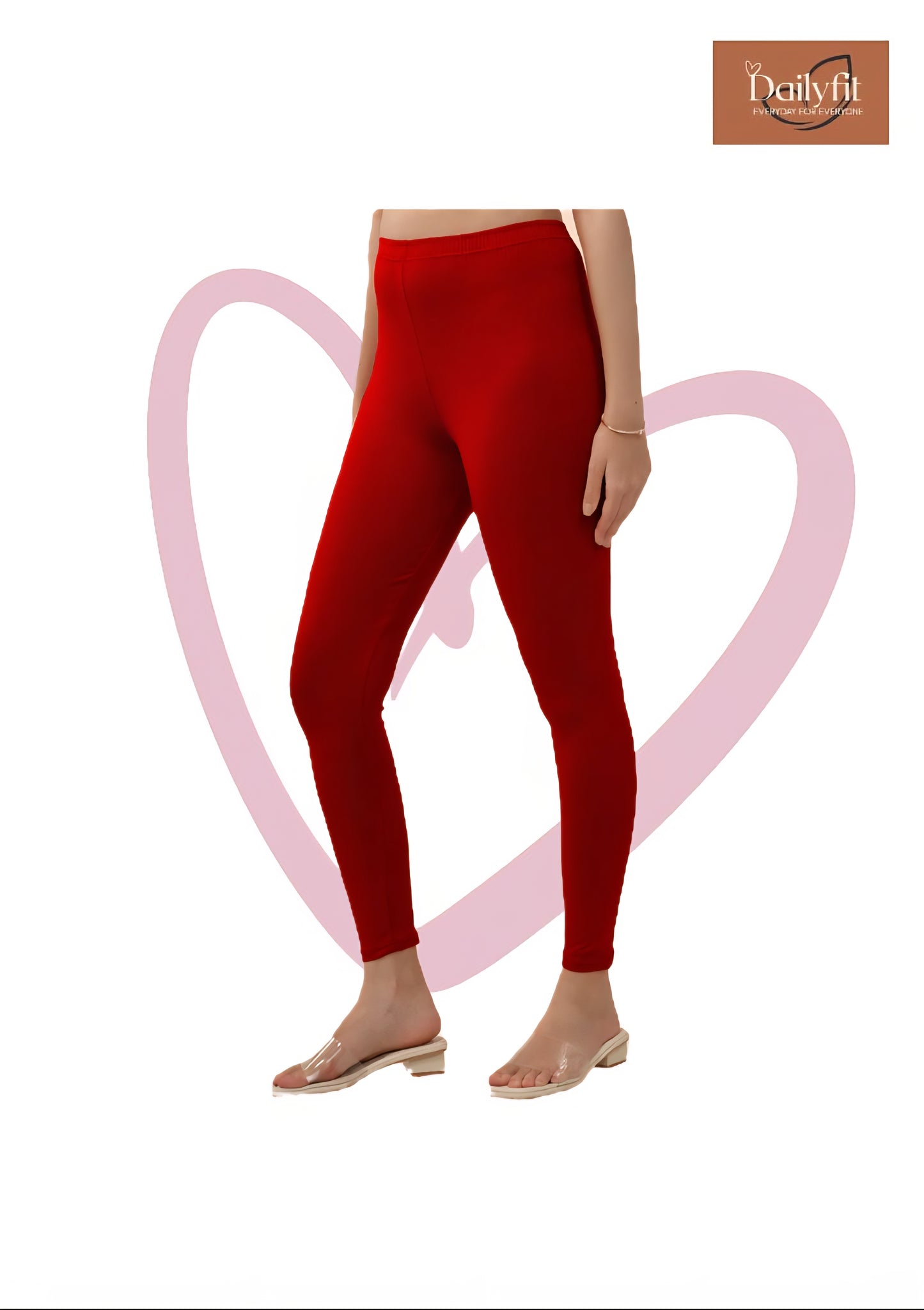 RED LEGGINGS PANT