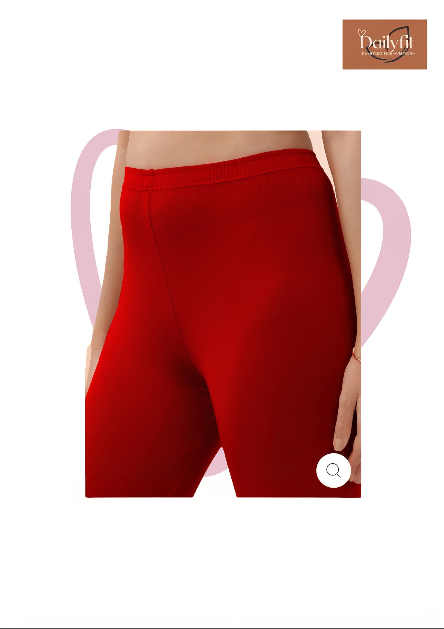 RED LEGGINGS PANT