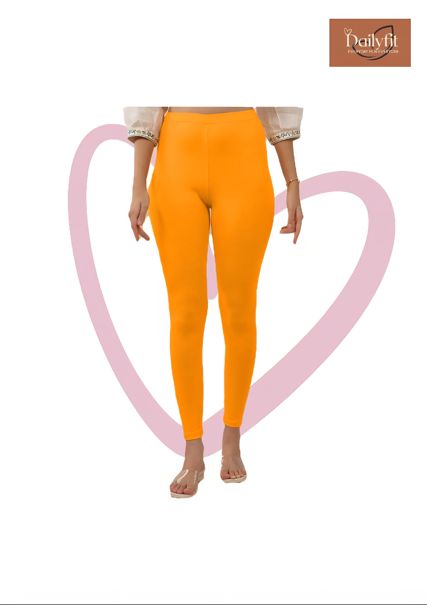 YELLOW LEGGINGS PANT