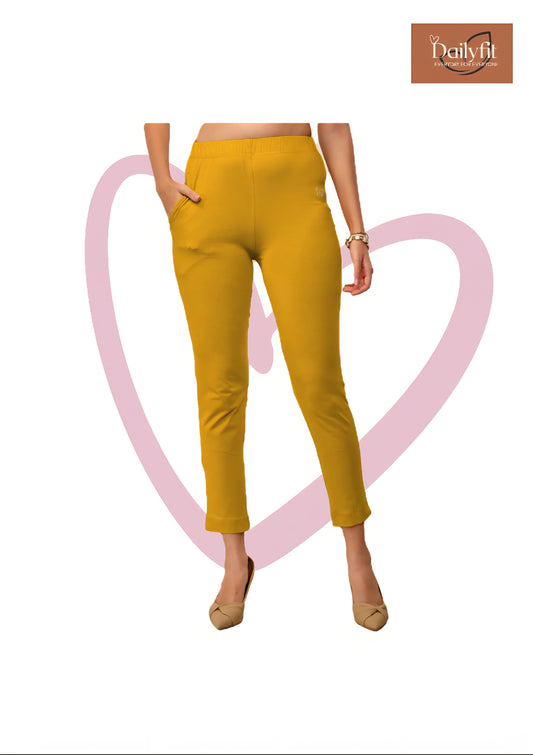 YELLOW KURTI PANT