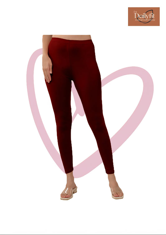 RED LEGGINGS PANT