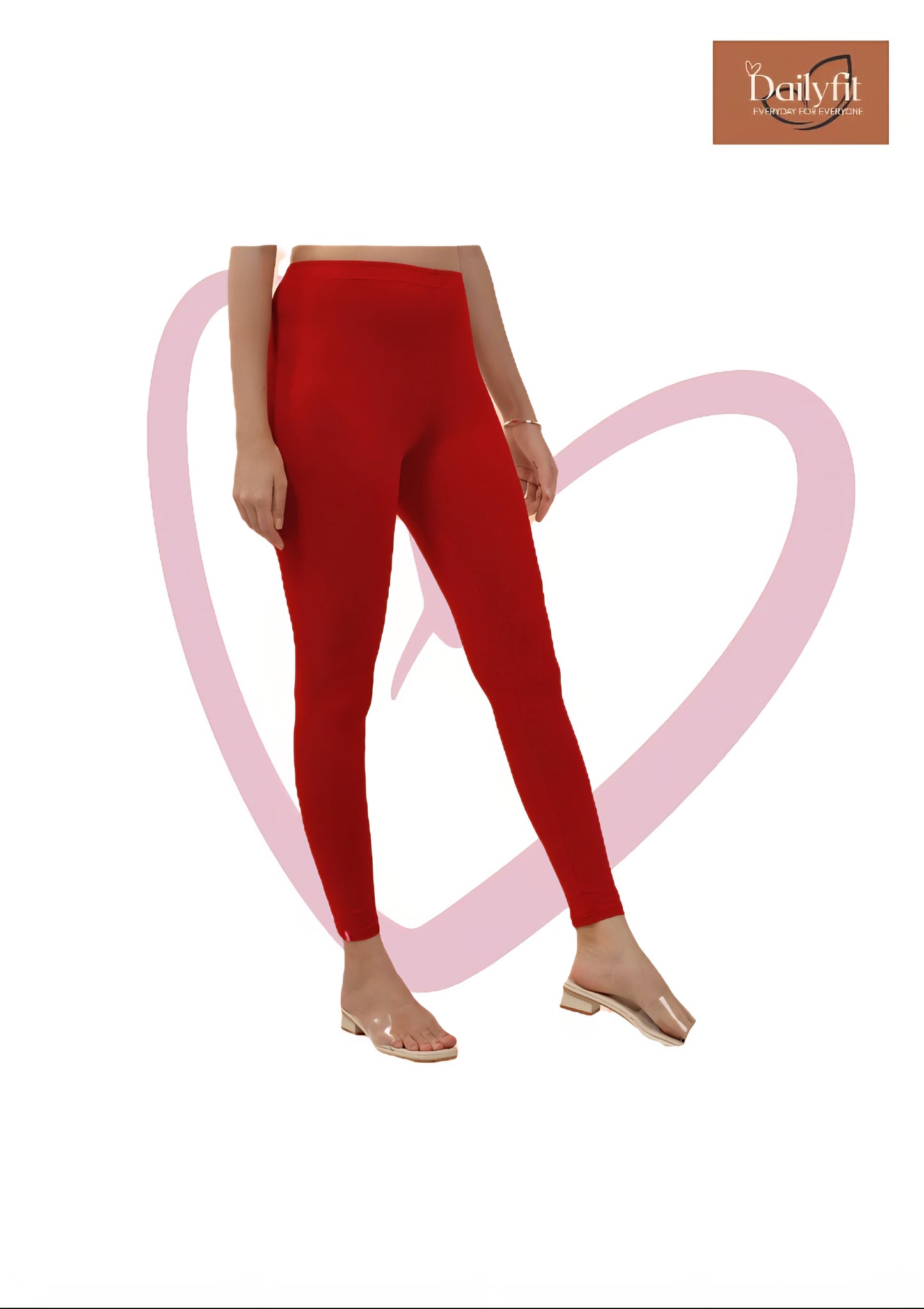 RED LEGGINGS PANT