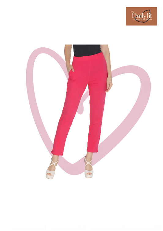 PINK KURTI PANT