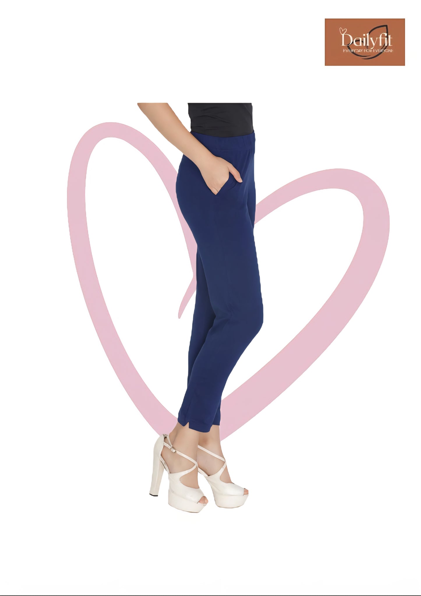 NAVY BLUE KURTI PANT