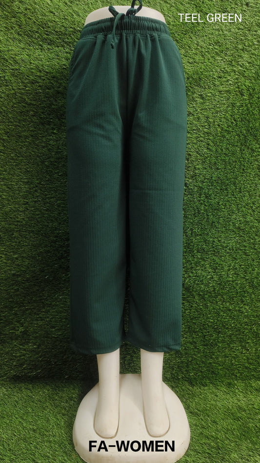 GREEN BAGGY PANT