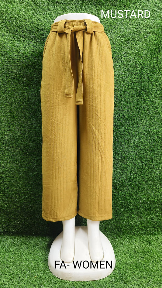 YELLOW BAGGY PANT