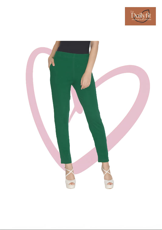 GREEN KURTI PANT
