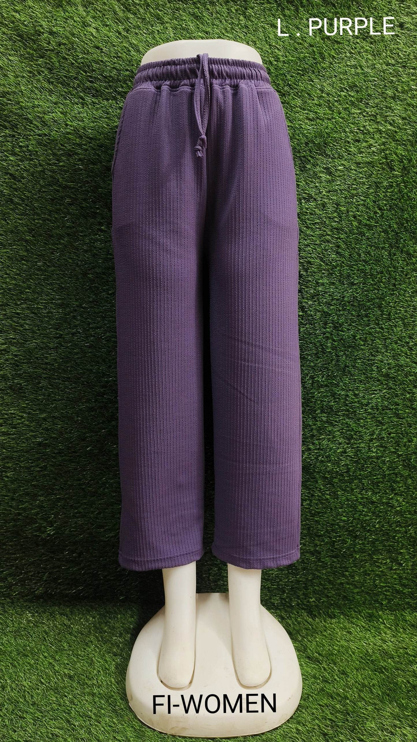 PURPLE BAGGY PANT