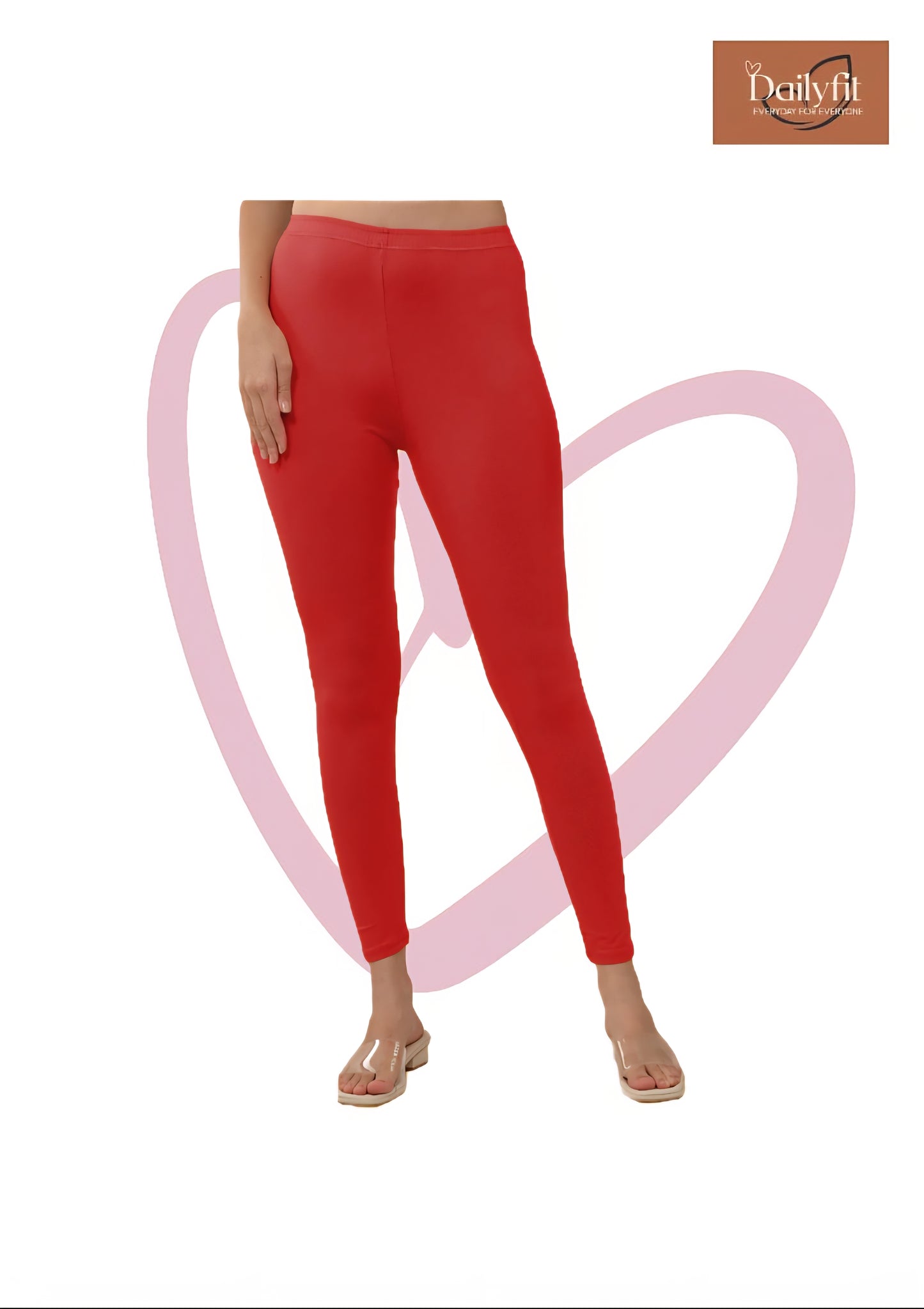 RED LEGGINGS PANT
