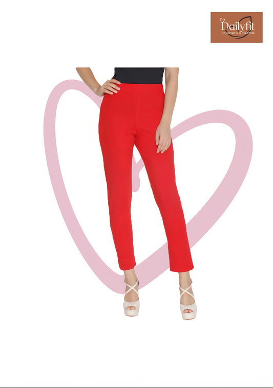 RED KURTI PANT