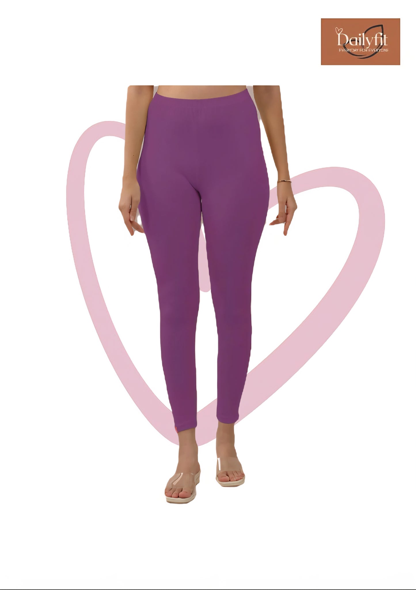 PURPLE LEGGINGS PANT