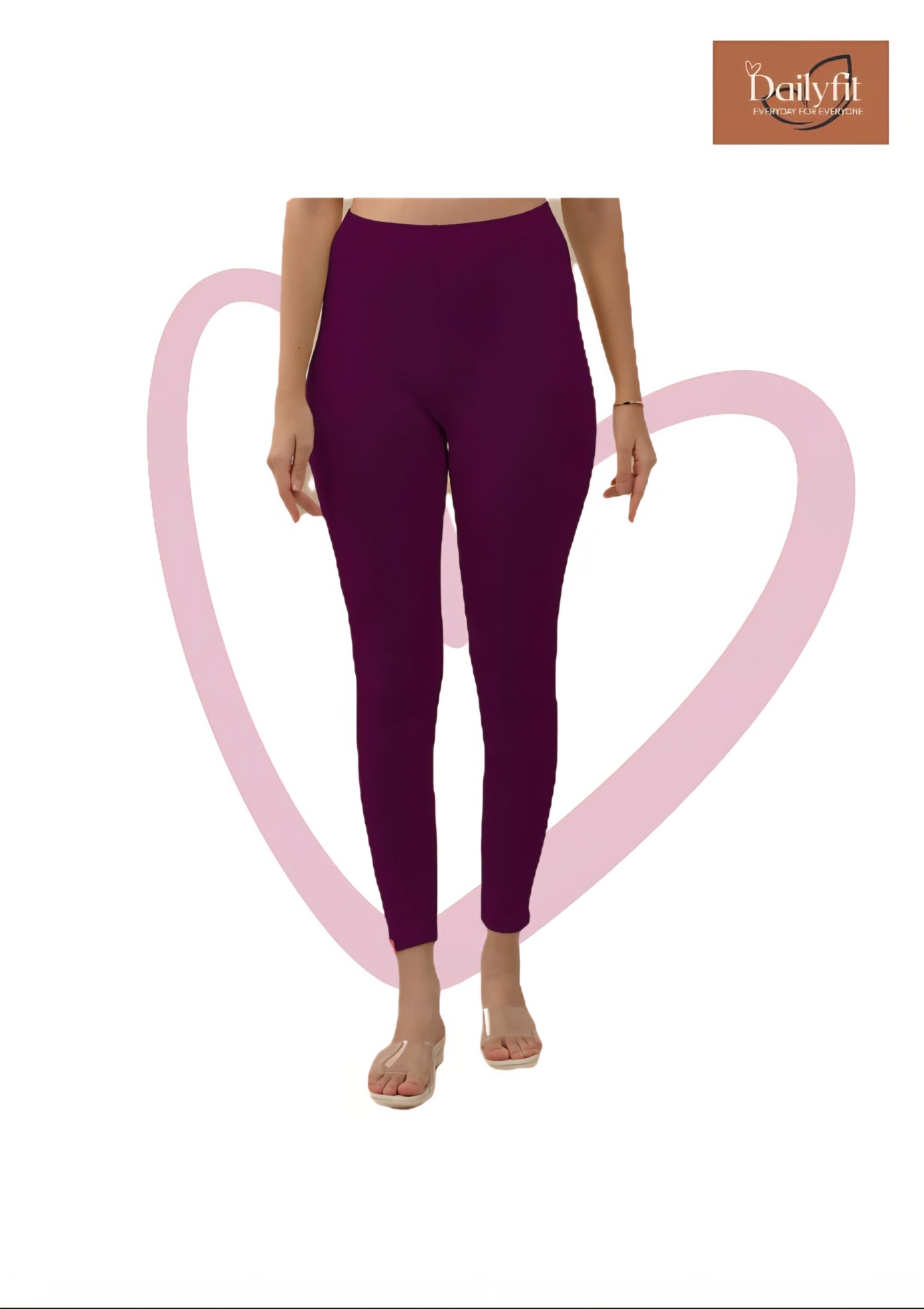 PURPLE LEGGINGS PANT