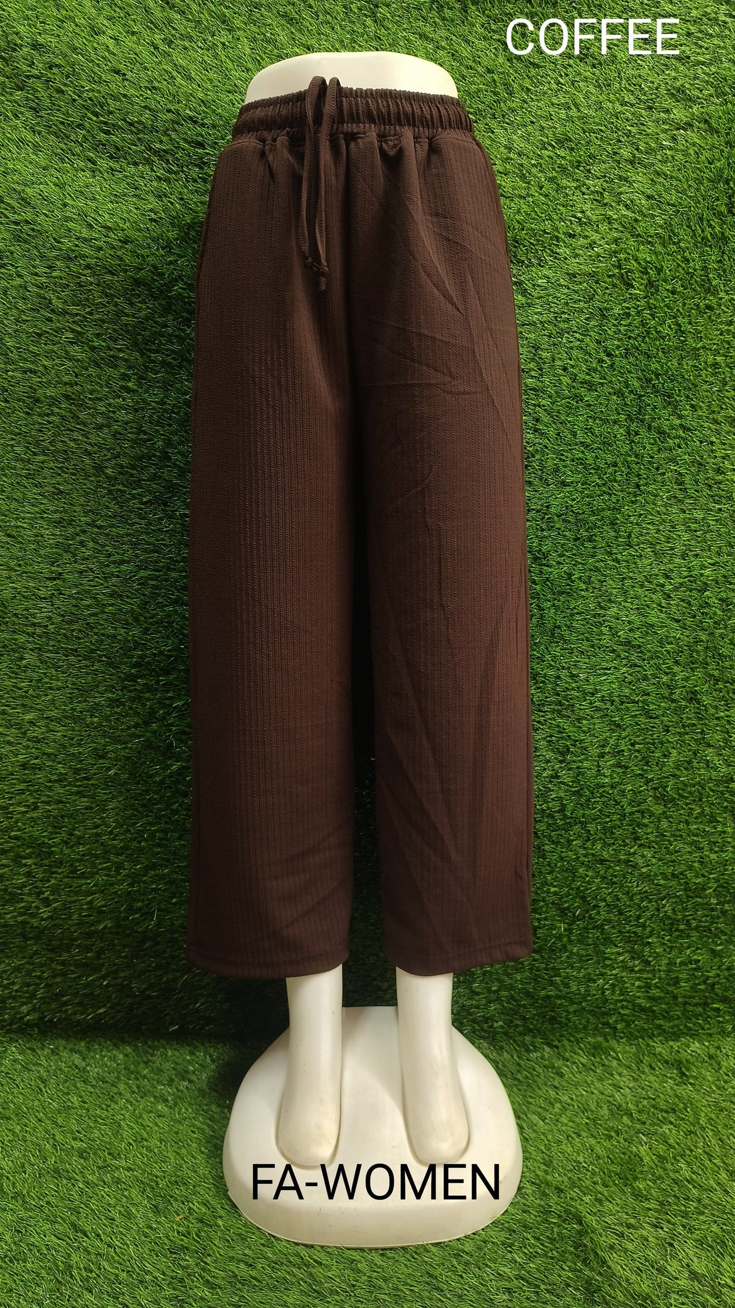 BROWN BAGGY PANT