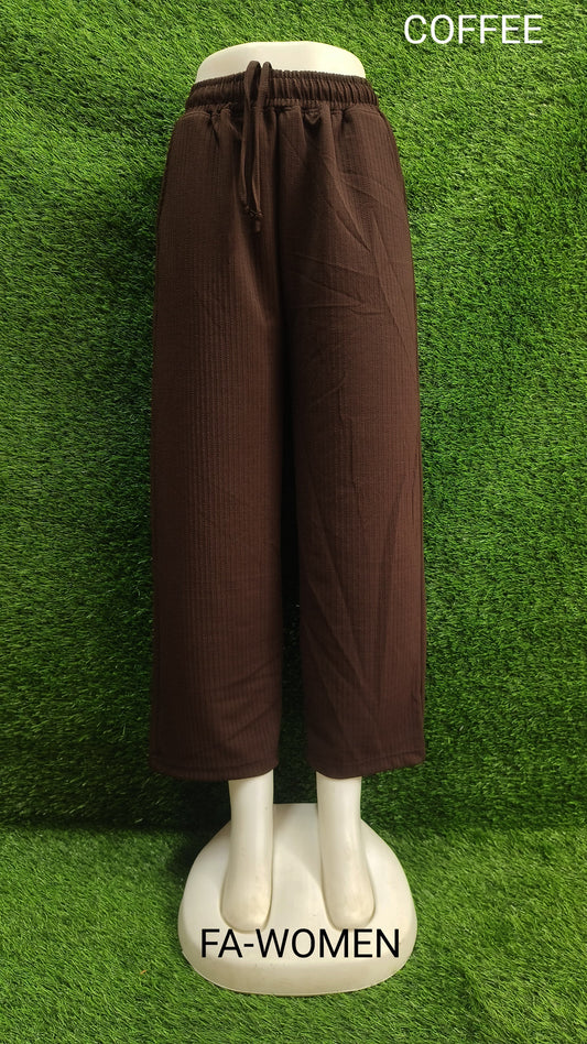 BROWN BAGGY PANT